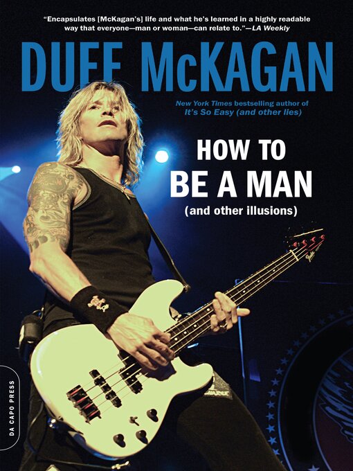 Title details for How to Be a Man by Duff McKagan - Available